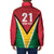 Custom Guyana Champions Reloaded 2025 Padded Jacket Caribbean Cricket Supporter Amazon Warriors - Wonder Print Shop