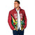 Custom Guyana Champions Reloaded 2025 Padded Jacket Caribbean Cricket Supporter Amazon Warriors - Wonder Print Shop