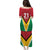 Custom Guyana Champions Reloaded 2025 Puletasi Caribbean Cricket Supporter Amazon Warriors - Wonder Print Shop