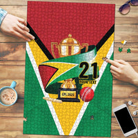 Custom Guyana Champions Reloaded 2025 Puzzle Caribbean Cricket Supporter Amazon Warriors - Wonder Print Shop