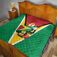 Custom Guyana Champions Reloaded 2025 Quilt Caribbean Cricket Supporter Amazon Warriors - Wonder Print Shop