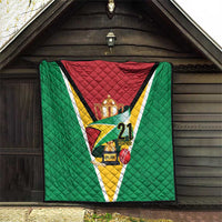 Custom Guyana Champions Reloaded 2025 Quilt Caribbean Cricket Supporter Amazon Warriors - Wonder Print Shop