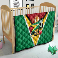 Custom Guyana Champions Reloaded 2025 Quilt Caribbean Cricket Supporter Amazon Warriors - Wonder Print Shop