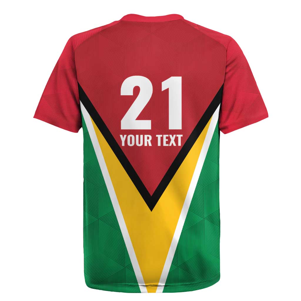 Custom Guyana Champions Reloaded 2025 Rugby Jersey Caribbean Cricket Supporter Amazon Warriors - Wonder Print Shop