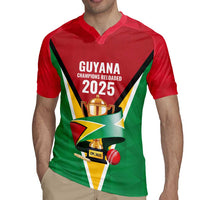 Custom Guyana Champions Reloaded 2025 Rugby Jersey Caribbean Cricket Supporter Amazon Warriors - Wonder Print Shop