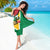 Custom Guyana Champions Reloaded 2025 Sarong Caribbean Cricket Supporter Amazon Warriors - Wonder Print Shop