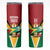 Custom Guyana Champions Reloaded 2025 Skinny Tumbler Caribbean Cricket Supporter Amazon Warriors - Wonder Print Shop