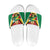 Custom Guyana Champions Reloaded 2025 Slide Sandals Caribbean Cricket Supporter Amazon Warriors - Wonder Print Shop