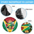 Custom Guyana Champions Reloaded 2025 Spare Tire Cover Caribbean Cricket Supporter Amazon Warriors - Wonder Print Shop