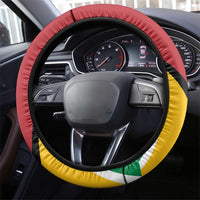 Guyana Champions Reloaded 2025 Steering Wheel Cover Caribbean Cricket Supporter Amazon Warriors - Wonder Print Shop