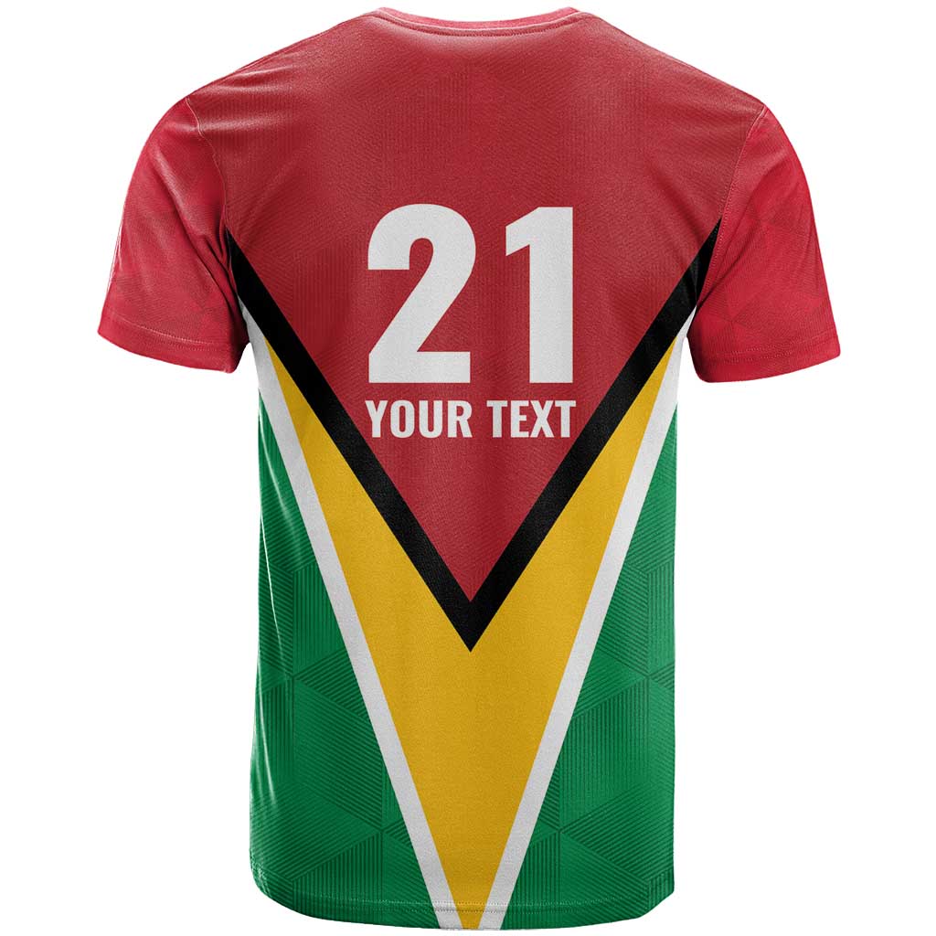 Custom Guyana Champions Reloaded 2025 T Shirt Caribbean Cricket Supporter Amazon Warriors - Wonder Print Shop