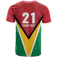 Custom Guyana Champions Reloaded 2025 T Shirt Caribbean Cricket Supporter Amazon Warriors - Wonder Print Shop