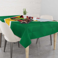 Custom Guyana Champions Reloaded 2025 Tablecloth Caribbean Cricket Supporter Amazon Warriors - Wonder Print Shop