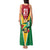 Custom Guyana Champions Reloaded 2025 Tank Maxi Dress Caribbean Cricket Supporter Amazon Warriors - Wonder Print Shop