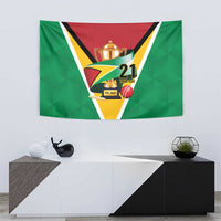 Custom Guyana Champions Reloaded 2025 Tapestry Caribbean Cricket Supporter Amazon Warriors - Wonder Print Shop