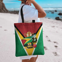 Custom Guyana Champions Reloaded 2025 Tote Bag Caribbean Cricket Supporter Amazon Warriors - Wonder Print Shop