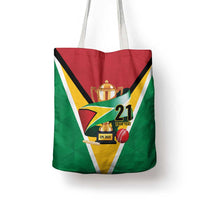 Custom Guyana Champions Reloaded 2025 Tote Bag Caribbean Cricket Supporter Amazon Warriors - Wonder Print Shop