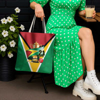 Custom Guyana Champions Reloaded 2025 Tote Bag Caribbean Cricket Supporter Amazon Warriors - Wonder Print Shop