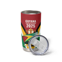 Custom Guyana Champions Reloaded 2025 Tumbler Cup Caribbean Cricket Supporter Amazon Warriors - Wonder Print Shop