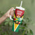 Custom Guyana Champions Reloaded 2025 Tumbler With Handle Caribbean Cricket Supporter Amazon Warriors - Wonder Print Shop