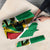 Custom Guyana Champions Reloaded 2025 Umbrella Caribbean Cricket Supporter Amazon Warriors - Wonder Print Shop