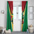 Custom Guyana Champions Reloaded 2025 Window Curtain Caribbean Cricket Supporter Amazon Warriors - Wonder Print Shop