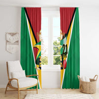 Custom Guyana Champions Reloaded 2025 Window Curtain Caribbean Cricket Supporter Amazon Warriors - Wonder Print Shop