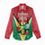 Custom Guyana Champions Reloaded 2025 Women Casual Shirt Caribbean Cricket Supporter Amazon Warriors - Wonder Print Shop