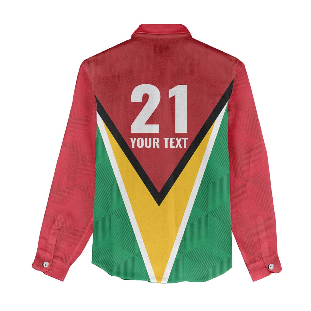 Custom Guyana Champions Reloaded 2025 Women Casual Shirt Caribbean Cricket Supporter Amazon Warriors - Wonder Print Shop