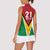 Custom Guyana Champions Reloaded 2025 Women Sleeveless Polo Shirt Caribbean Cricket Supporter Amazon Warriors - Wonder Print Shop