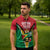 Custom Guyana Champions Reloaded 2025 Zipper Polo Shirt Caribbean Cricket Supporter Amazon Warriors - Wonder Print Shop