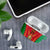 Custom Guyana Victory Run 2025 AirPods Case Caribbean Cricket Supporter Amazon Warriors - Wonder Print Shop