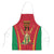 Custom Guyana Victory Run 2025 Apron Caribbean Cricket Supporter Amazon Warriors - Wonder Print Shop