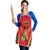 Custom Guyana Victory Run 2025 Apron Caribbean Cricket Supporter Amazon Warriors - Wonder Print Shop