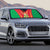 Custom Guyana Victory Run 2025 Auto Sun Shade Caribbean Cricket Supporter Amazon Warriors - Wonder Print Shop