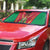 Custom Guyana Victory Run 2025 Auto Sun Shade Caribbean Cricket Supporter Amazon Warriors - Wonder Print Shop