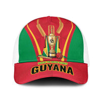 Guyana Victory Run 2025 Baseball Net Cap Caribbean Cricket Supporter Amazon Warriors - Wonder Print Shop