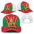 Guyana Victory Run 2025 Baseball Net Cap Caribbean Cricket Supporter Amazon Warriors - Wonder Print Shop