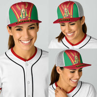 Guyana Victory Run 2025 Baseball Net Cap Caribbean Cricket Supporter Amazon Warriors - Wonder Print Shop