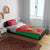 Custom Guyana Victory Run 2025 Bedding Set Caribbean Cricket Supporter Amazon Warriors - Wonder Print Shop