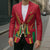 Custom Guyana Victory Run 2025 Blazer Caribbean Cricket Supporter Amazon Warriors - Wonder Print Shop