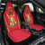 Custom Guyana Victory Run 2025 Car Seat Cover Caribbean Cricket Supporter Amazon Warriors - Wonder Print Shop