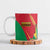 Custom Guyana Victory Run 2025 Ceramic Mug Caribbean Cricket Supporter Amazon Warriors - Wonder Print Shop