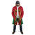 Custom Guyana Victory Run 2025 Cloak Caribbean Cricket Supporter Amazon Warriors - Wonder Print Shop
