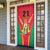 Custom Guyana Victory Run 2025 Door Cover Caribbean Cricket Supporter Amazon Warriors - Wonder Print Shop