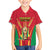 Custom Guyana Victory Run 2025 Family Matching Long Sleeve Bodycon Dress and Hawaiian Shirt Caribbean Cricket Supporter Amazon Warriors - Wonder Print Shop