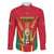 Custom Guyana Victory Run 2025 Family Matching Mermaid Dress and Hawaiian Shirt Caribbean Cricket Supporter Amazon Warriors - Wonder Print Shop