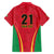 Custom Guyana Victory Run 2025 Family Matching Short Sleeve Bodycon Dress and Hawaiian Shirt Caribbean Cricket Supporter Amazon Warriors - Wonder Print Shop