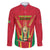 Custom Guyana Victory Run 2025 Family Matching Short Sleeve Bodycon Dress and Hawaiian Shirt Caribbean Cricket Supporter Amazon Warriors - Wonder Print Shop