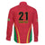 Custom Guyana Victory Run 2025 Family Matching Short Sleeve Bodycon Dress and Hawaiian Shirt Caribbean Cricket Supporter Amazon Warriors - Wonder Print Shop